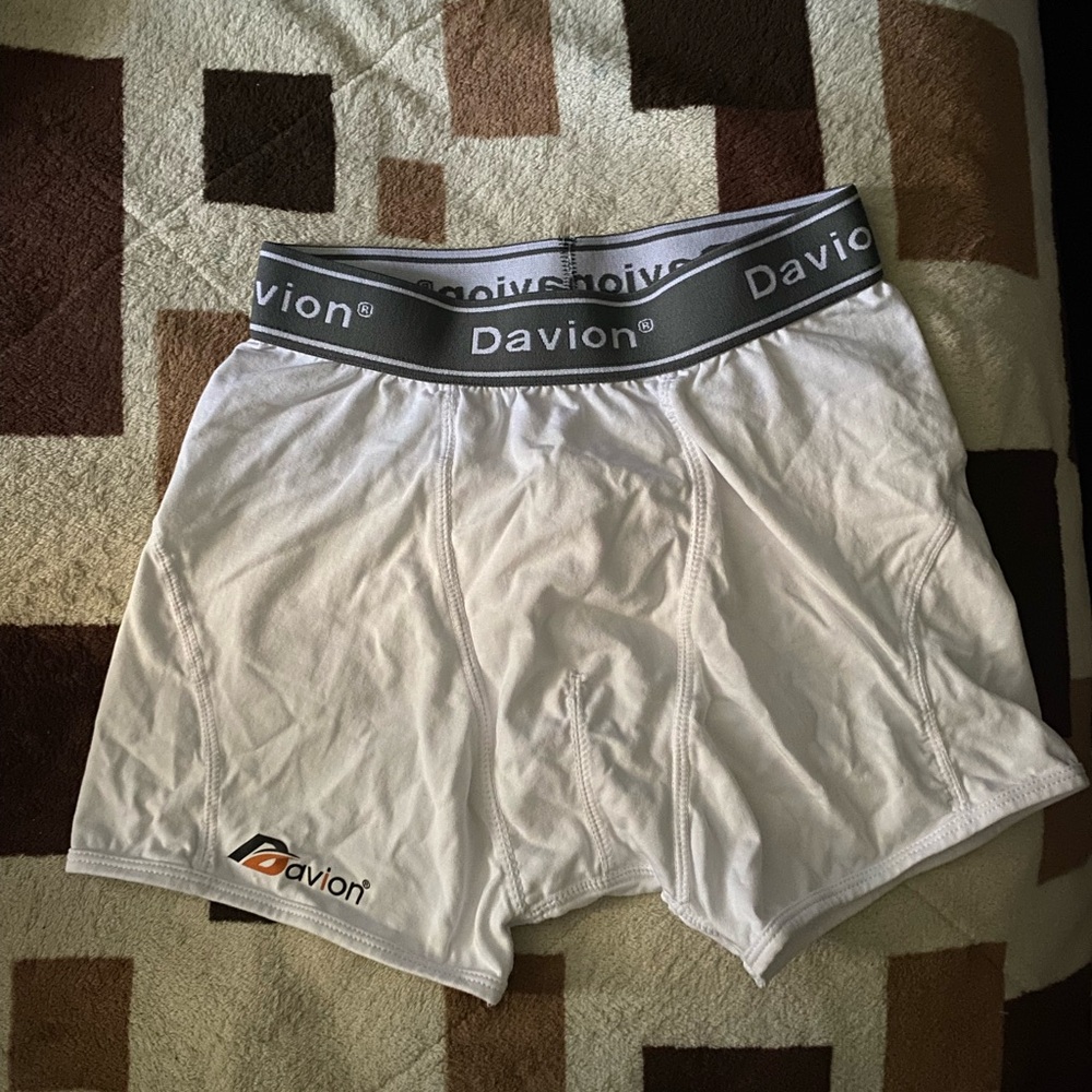 Kids White Boxer Briefs size L NWOT